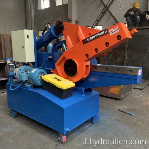 Ang Hydraul Scrap Metal Aluminium Copper Steel Shearing Machine
